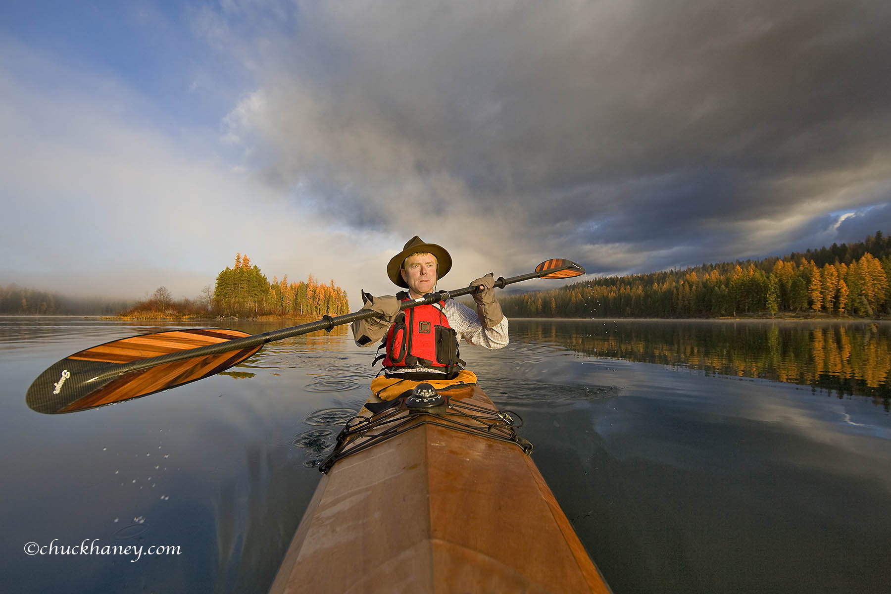 Stillwater Kayak © Chuck Haney